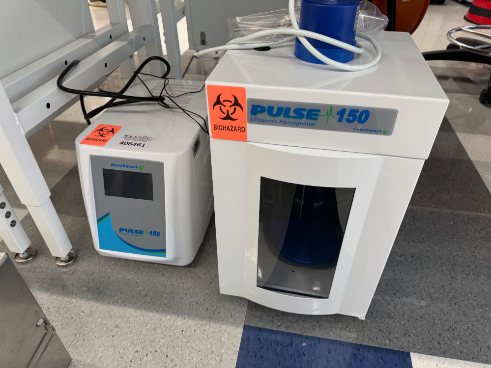 Image of Benchmark Pulse 150 Ultrasonic Homogenizer